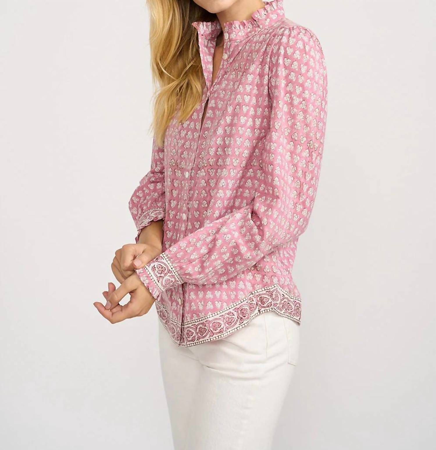 Marea - Charlie Long Sleeve Shirt