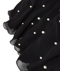 Flowers By Zoe - Girl's Katja Pearl Bead Chiffon Skirt