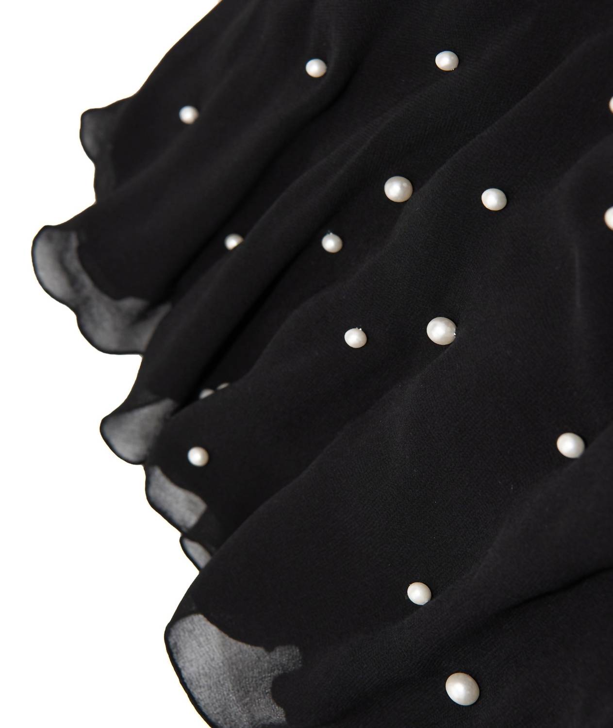 Flowers By Zoe - Girl's Katja Pearl Bead Chiffon Skirt
