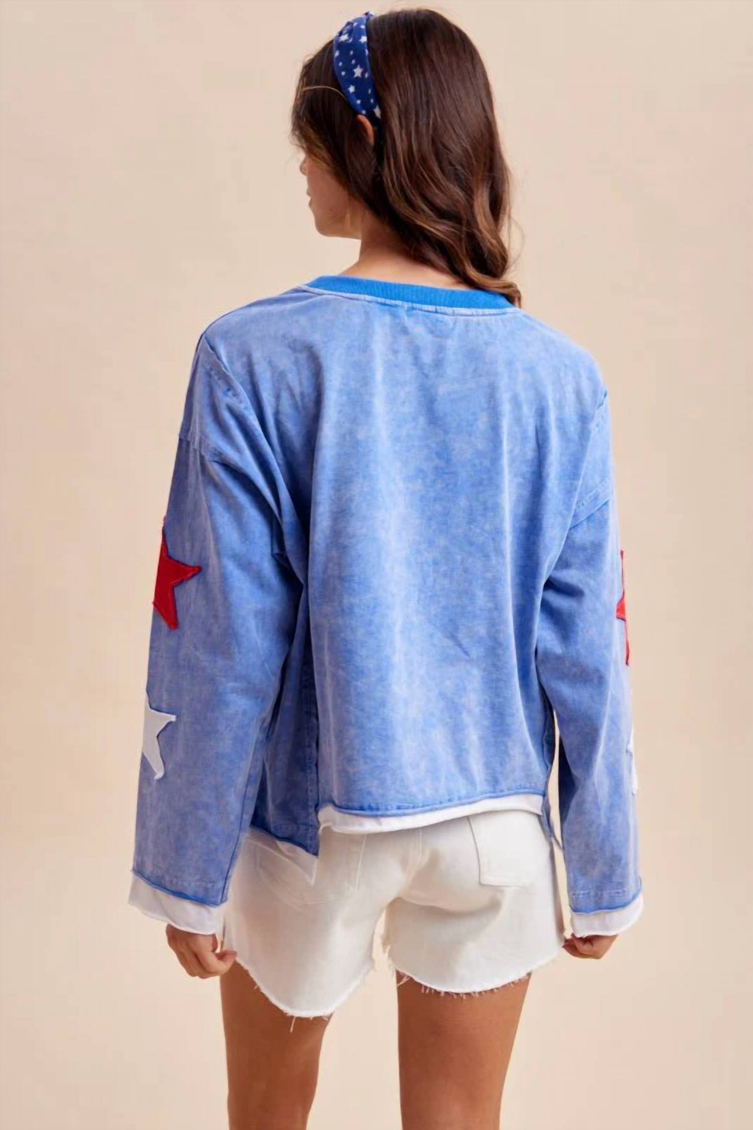 Anniewear - Stars Aligned Pullover Sweter