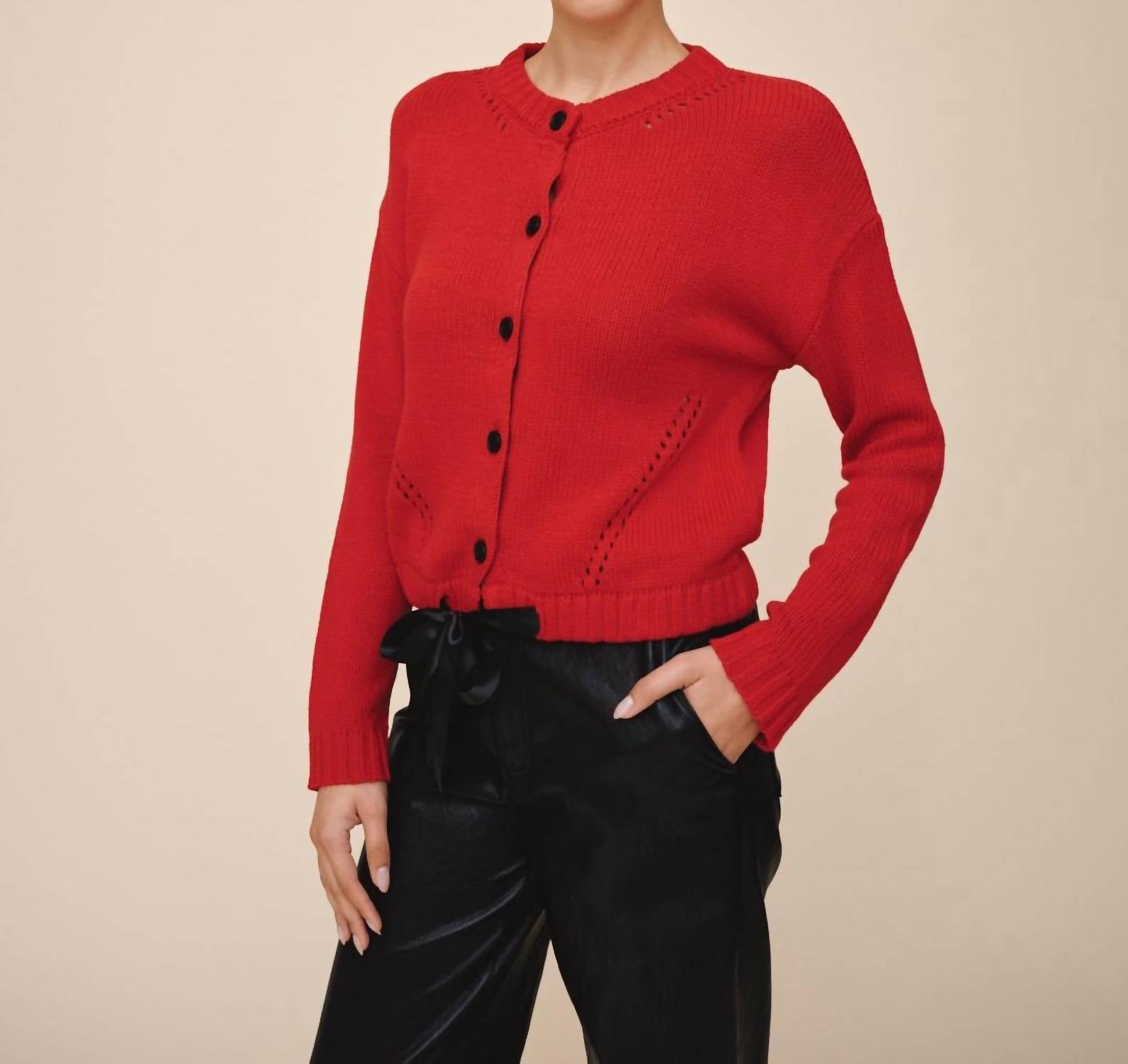 Bella Dahl - Tie Waist Cardigan