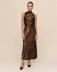 Bella Dahl - Side Slit Bias Maxi Skirt