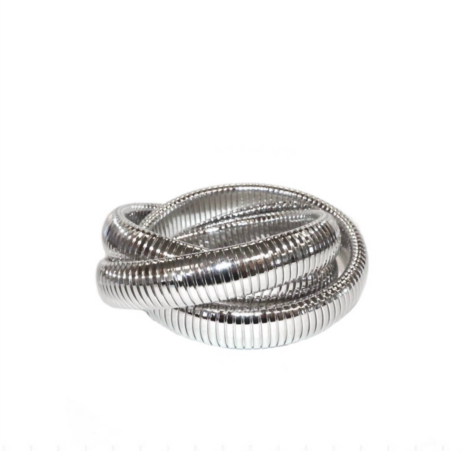Marlyn Schiff - Women's Triple Strand Coil Bracelet