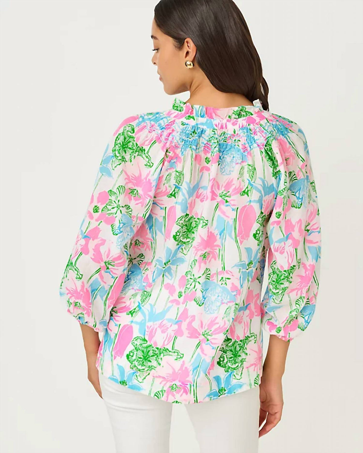 Lilly Pulitzer - Lourdes Three Quarter Sleeve Top