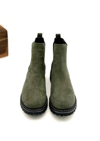 Women's Suede Howl Bootie