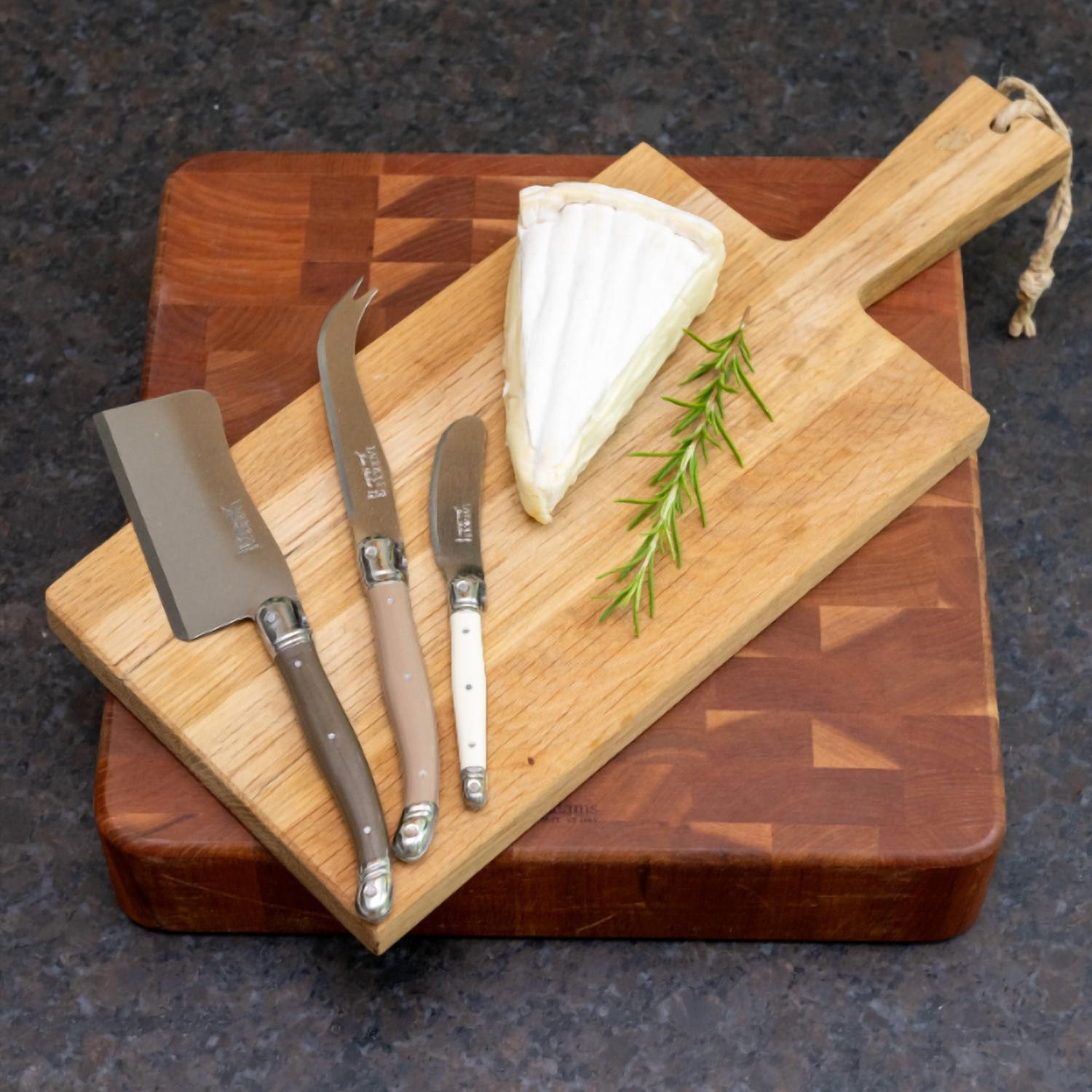 The French Farm - Jean Dubost Linen Cheese - Set Of 3