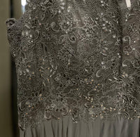 Eureka - Lauren Lace Chiffon Prom Dress