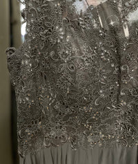 Eureka - Lauren Lace Chiffon Prom Dress