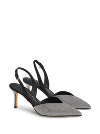 Salvatore Ferragamo - Women's Crystal Embellished Slingback Pumps