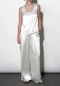 Greylin - Ariana Easy Satin Sleeveless Top