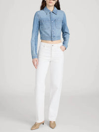 Frame - The Essential Straight Leg Jeans