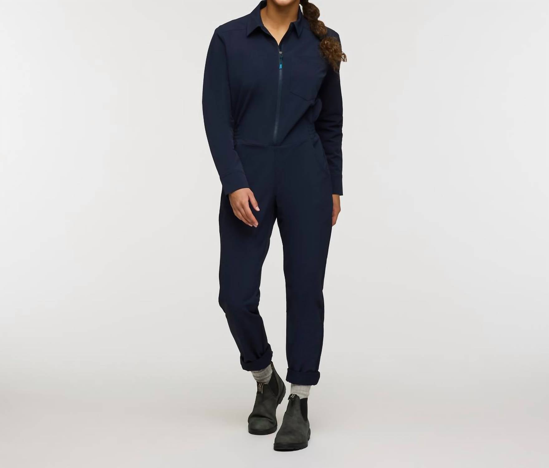 cotopaxi Asombro Jumpsuit in carbon - women's pants