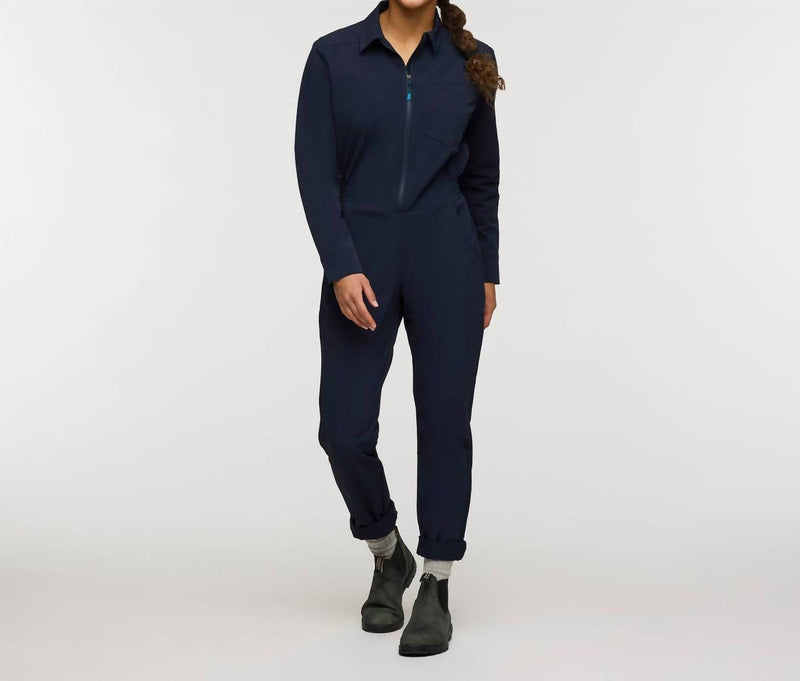 cotopaxi Asombro Jumpsuit in carbon - women's pants