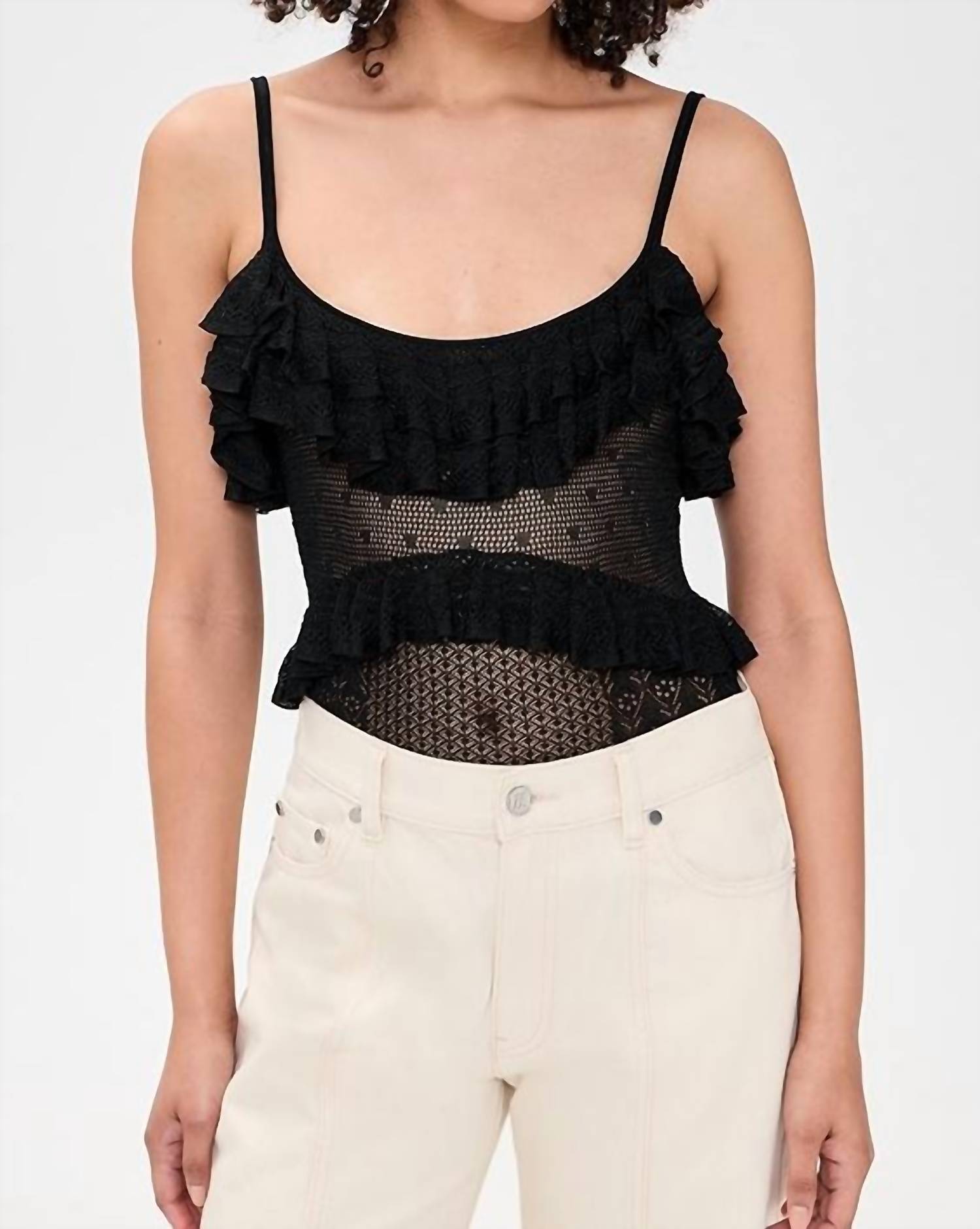 Ulla Johnson - Bania Knit Bodysuit