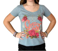 Rose Canyon Ranch - Gypsy Rose Rhinestone Tee