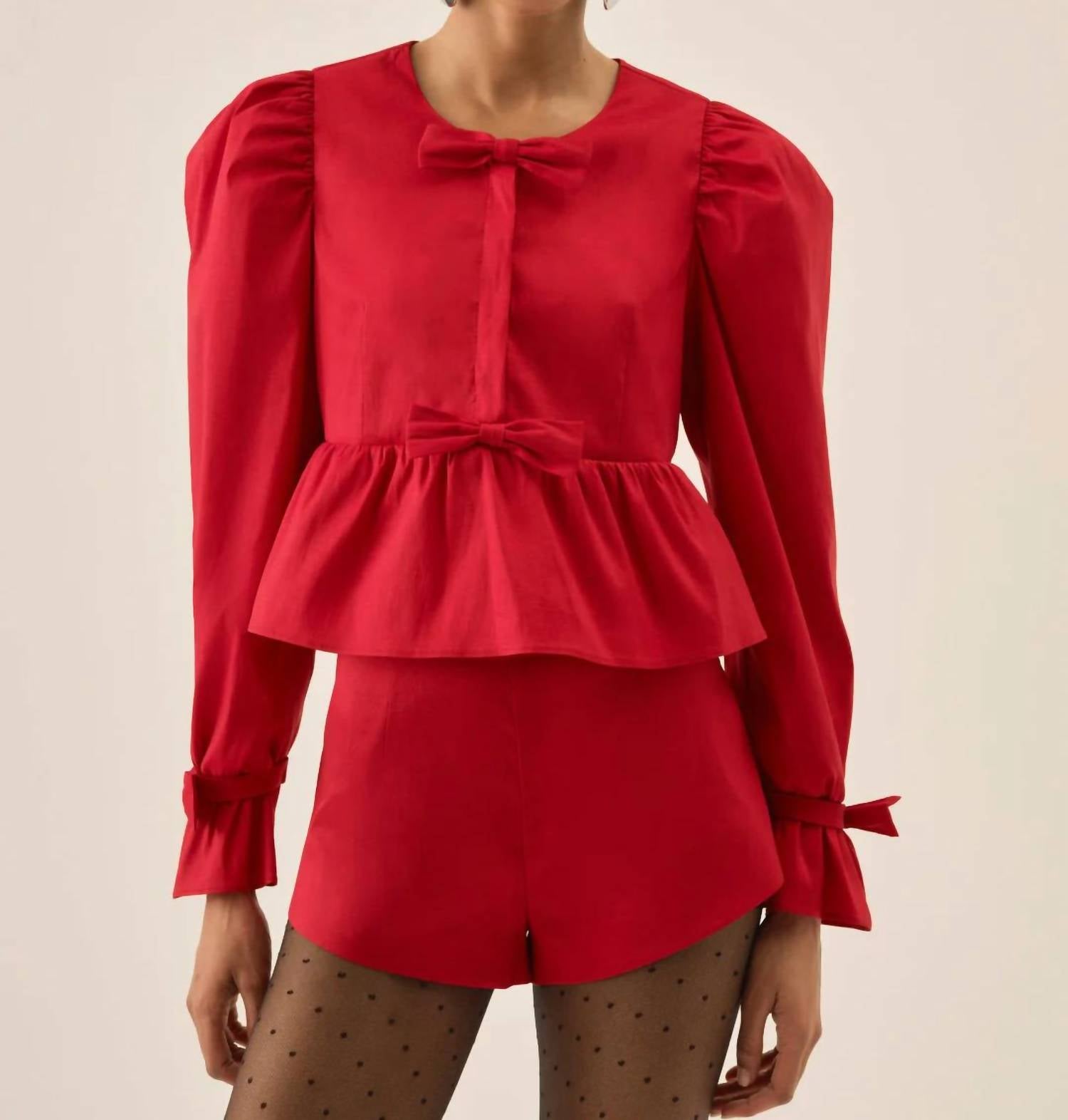 For Love & Lemons - Lucia Pull-on Short