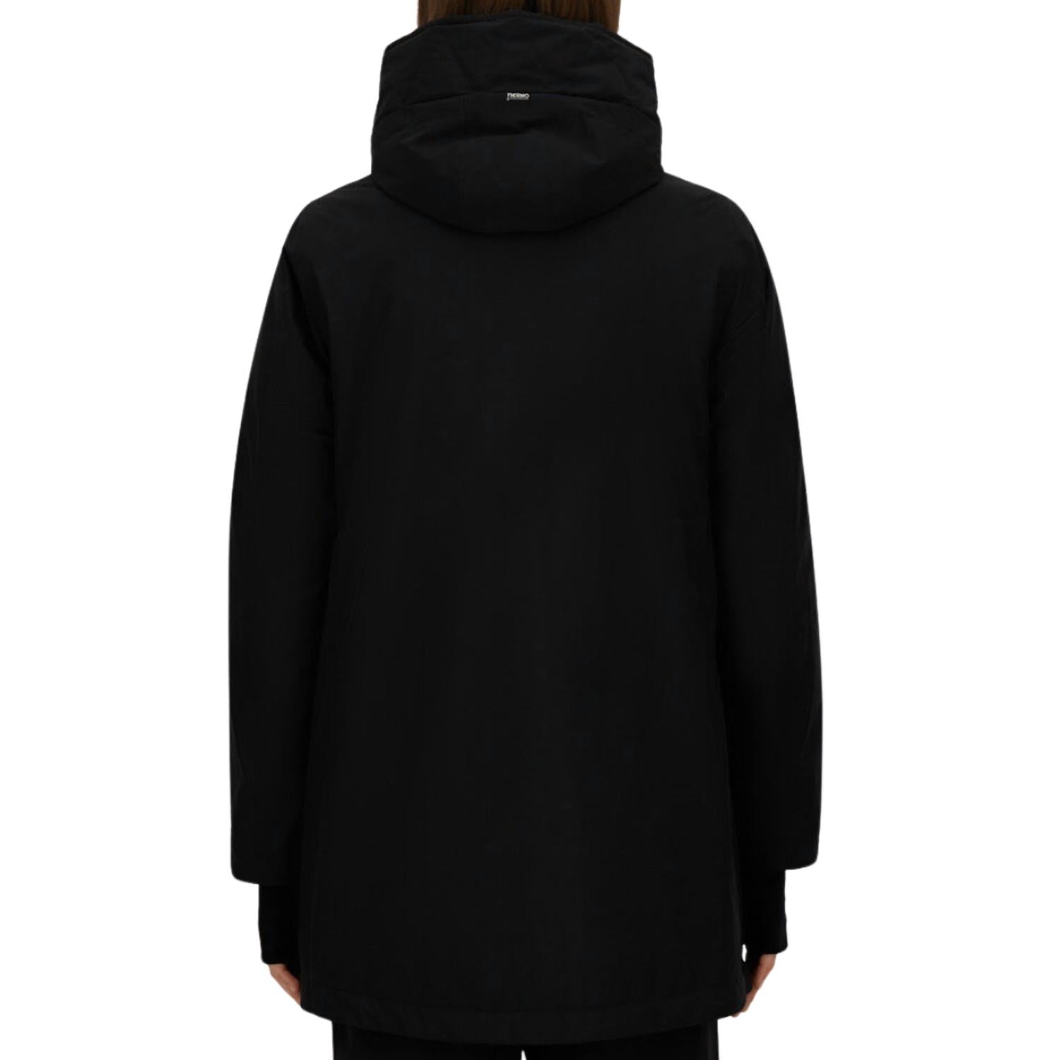Herno - Hooded A-Shape 2 Layer Windstopper