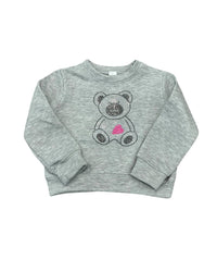 Dori Creations - Girl's Bear Sweatshirt