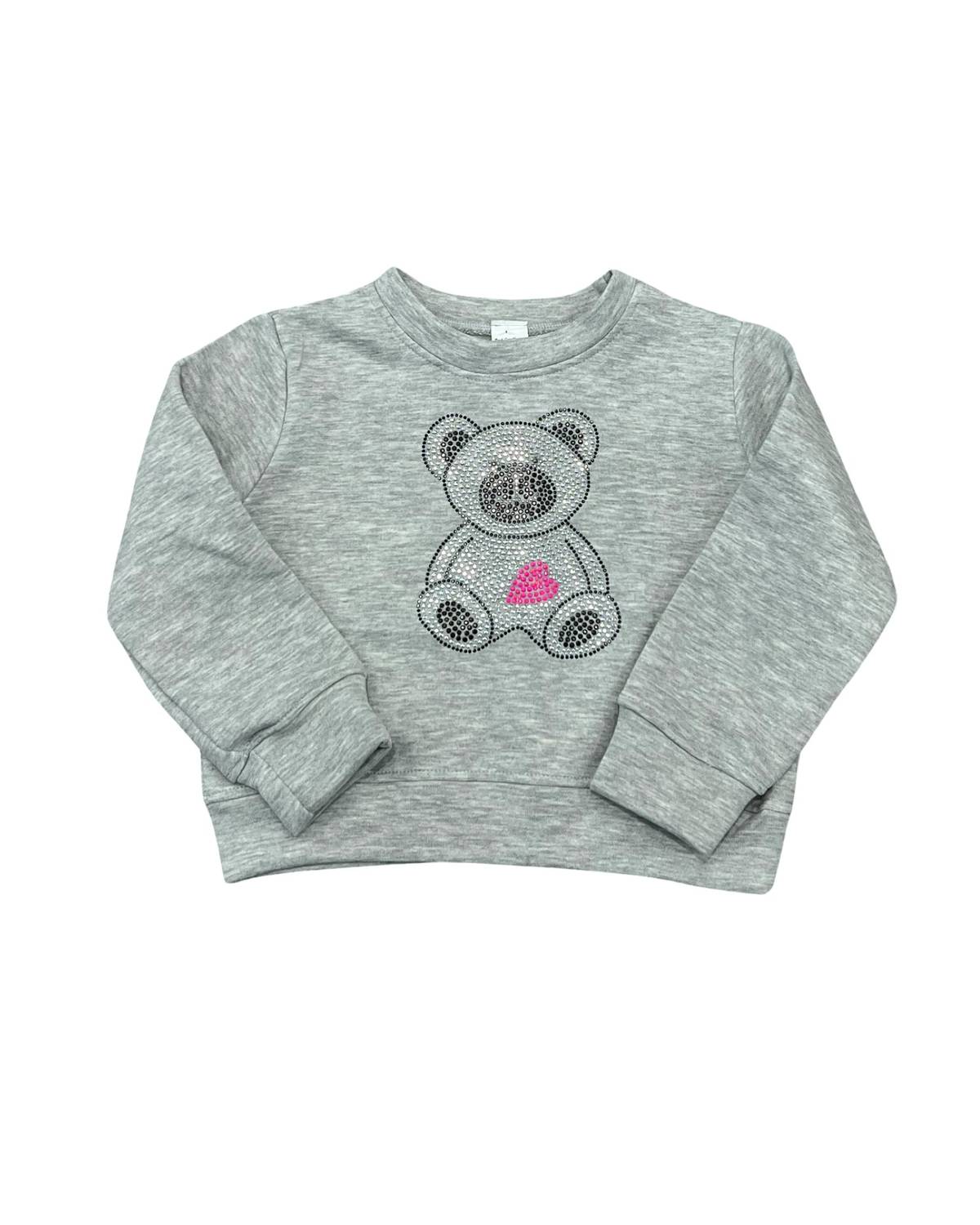 Dori Creations - Girl's Bear Sweatshirt