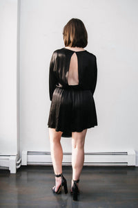 Withblack - SATIN ROMPER
