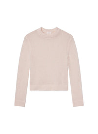 A.L.C. - Bowie Sheer Alpaca Crewneck Sweater