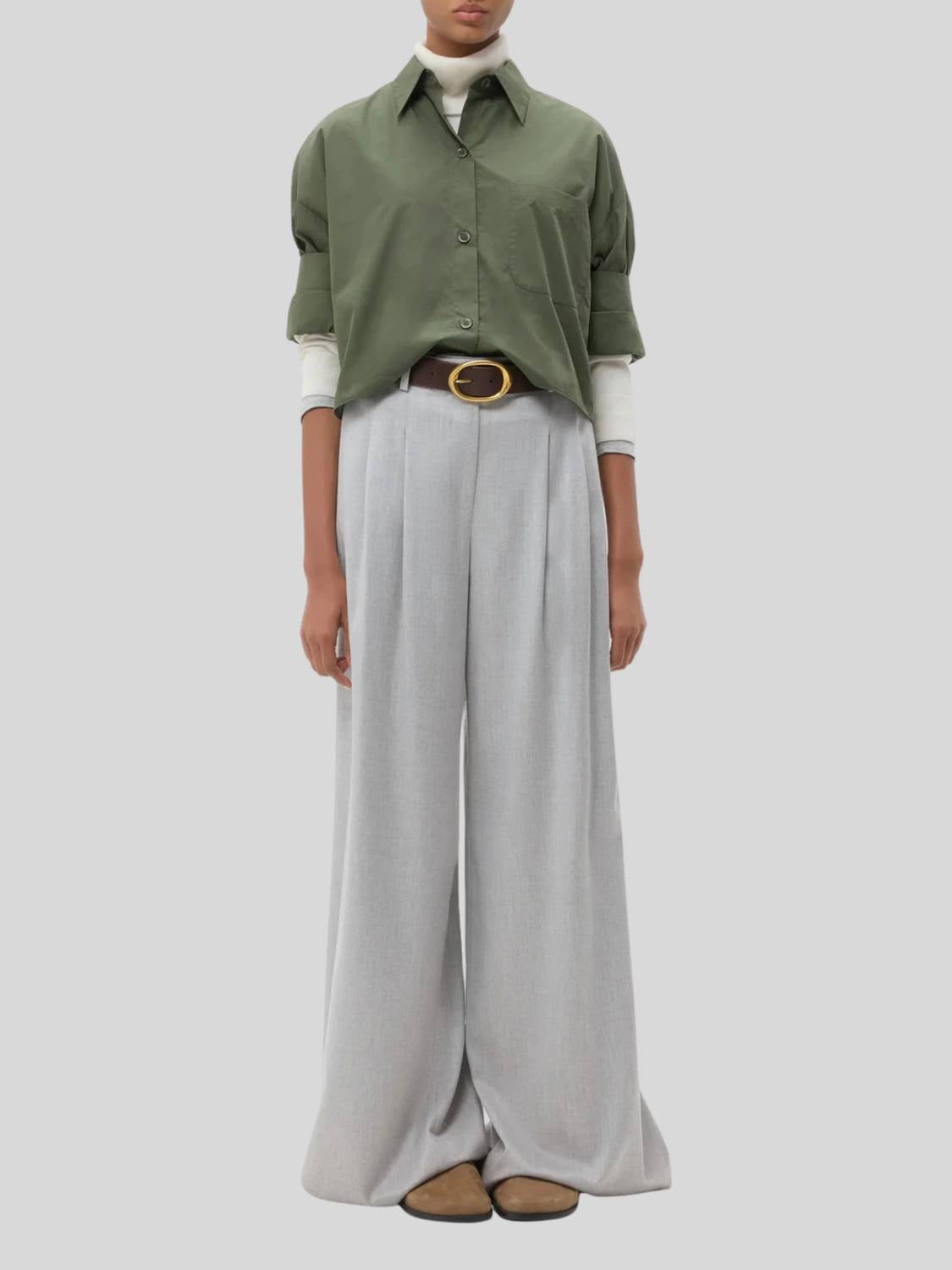 Twp - Avery Wide Leg Trouser