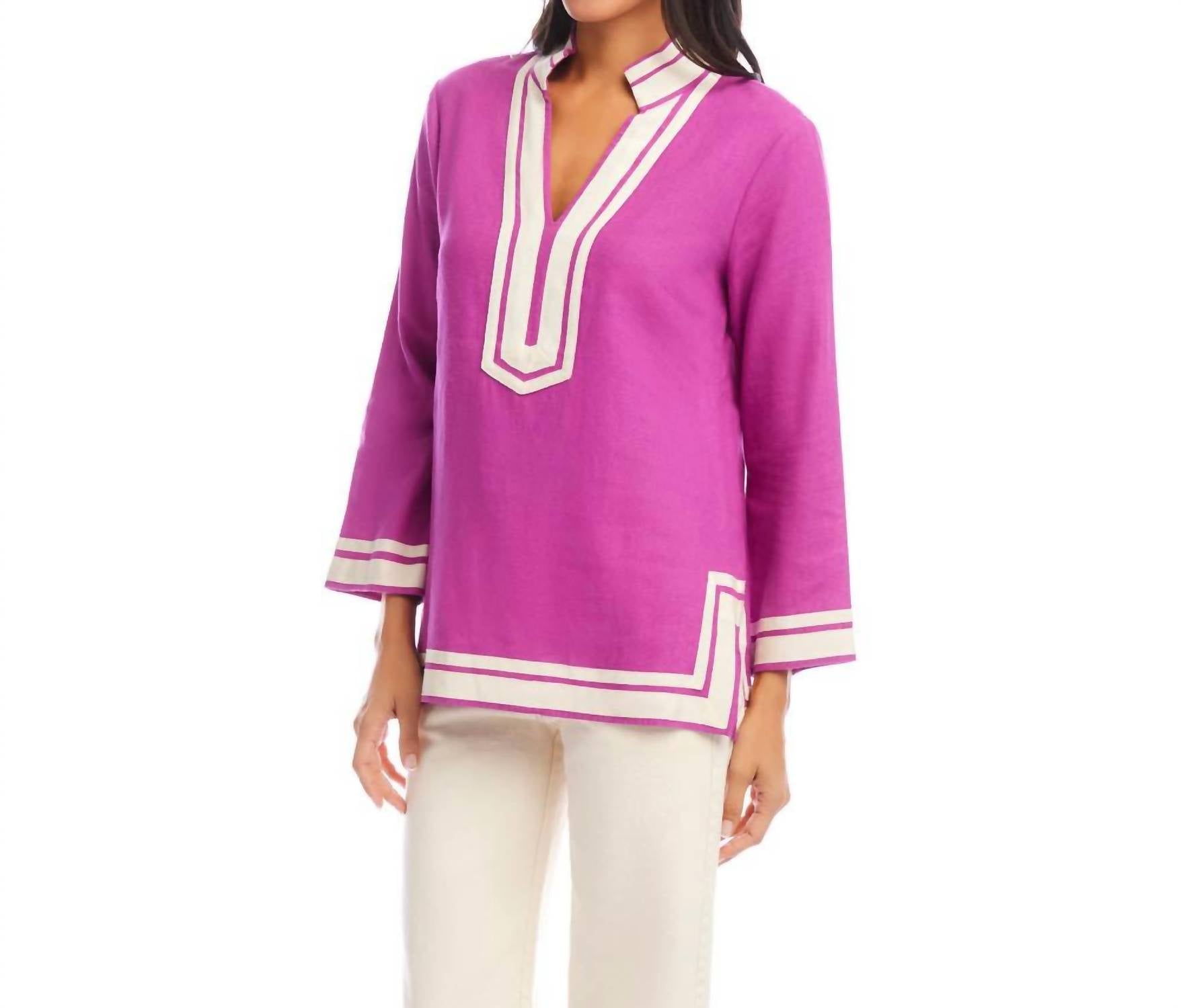 Karen Kane - Women's The St Tropez Tunic Top
