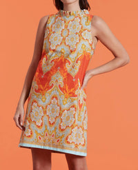 Tyler Boe - Ella Medallion Mini Dress