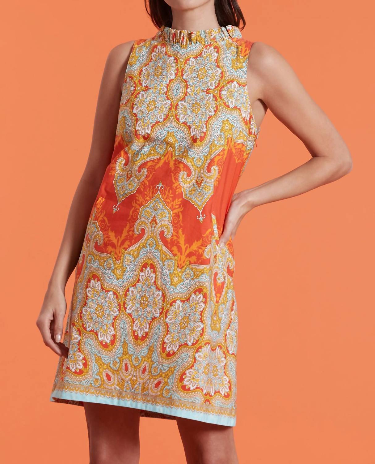 Tyler Boe - Ella Medallion Mini Dress