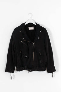 Free People - Rebel Rebel Knit Moto Jacket