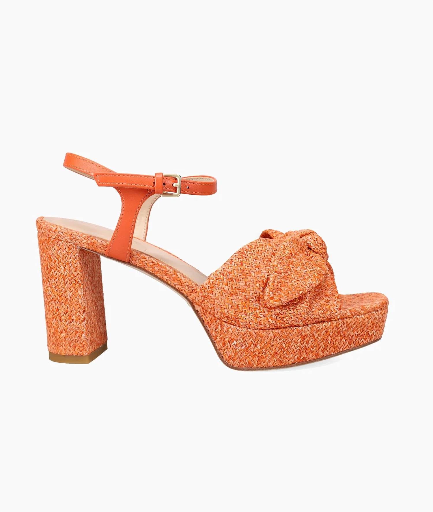 Pelle Moda - Women's Penni Block Heel Sandals