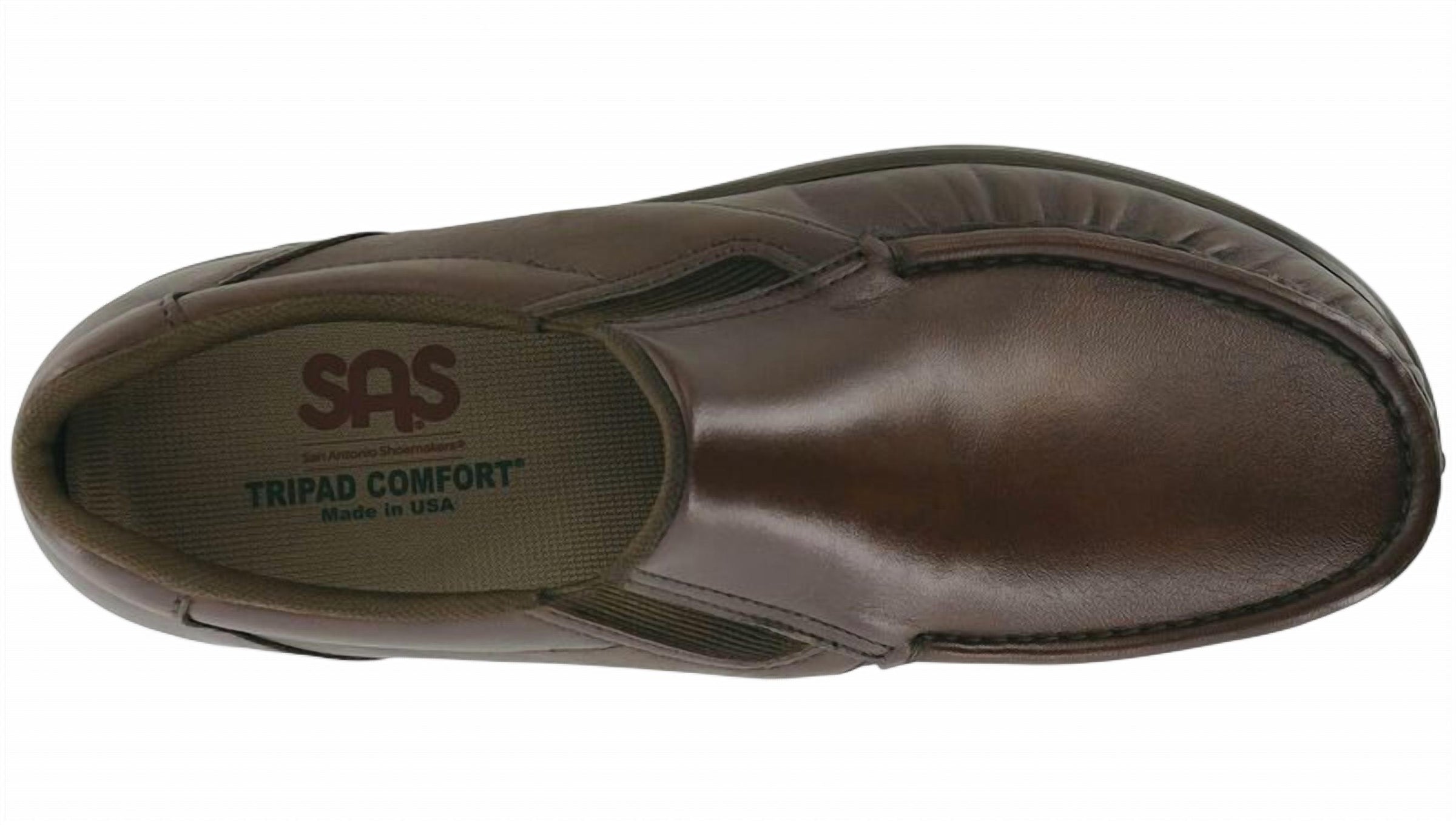 Sas - Men's Side Gore Slip On Loafer