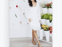 Mikarose - Paige Long Sleeve Dress