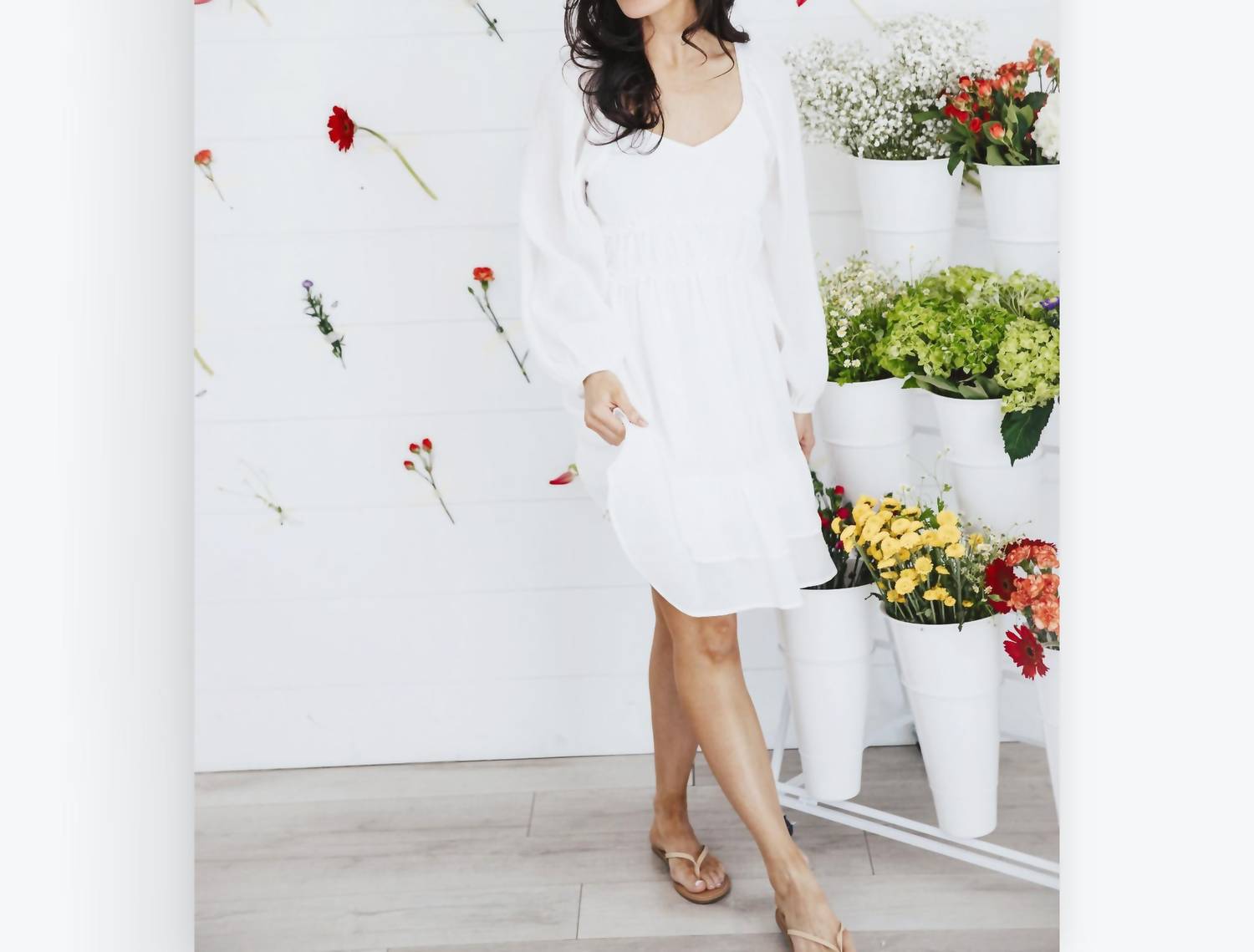 Mikarose - Paige Long Sleeve Dress