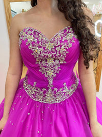 Mary'S Bridal - Beaded Off-the-Shoulder Quinceañera Gown