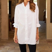 Frank & Eileen - Victoria Italian Tuxedo Shirt