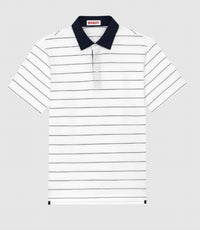 Boast - Men's Heritage Stripe Polo Shirt