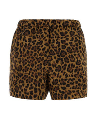 Valentino - Women's Printed Crepe Escape Shorts