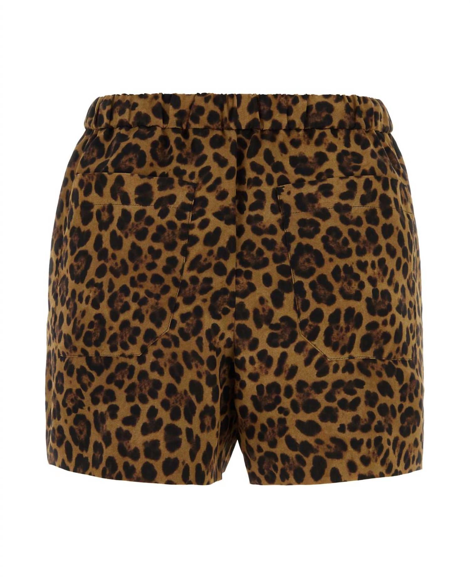 Valentino - Women's Printed Crepe Escape Shorts