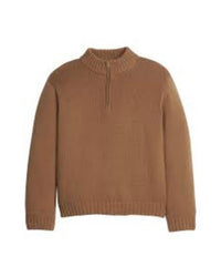 Little English - Quarter Zip Sweater