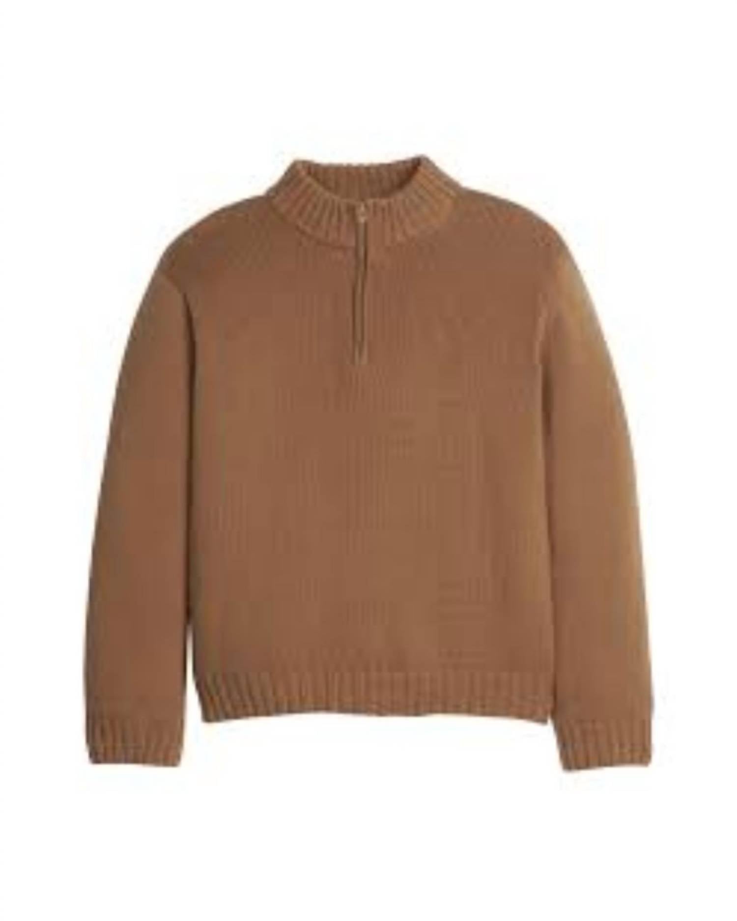 Little English - Quarter Zip Sweater