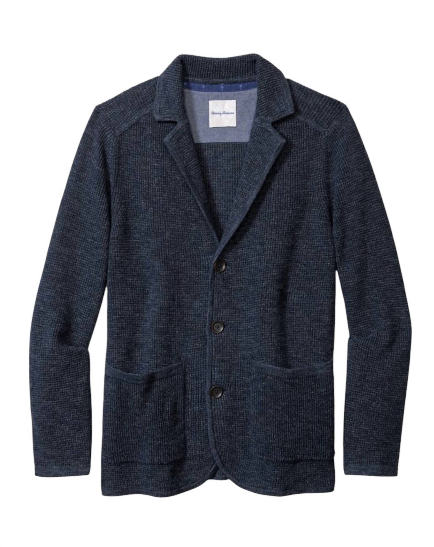 Tommy Bahama - Cityscape Sweater Blazer