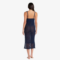 Helen Jon - Claudia Crochet Midi Dress