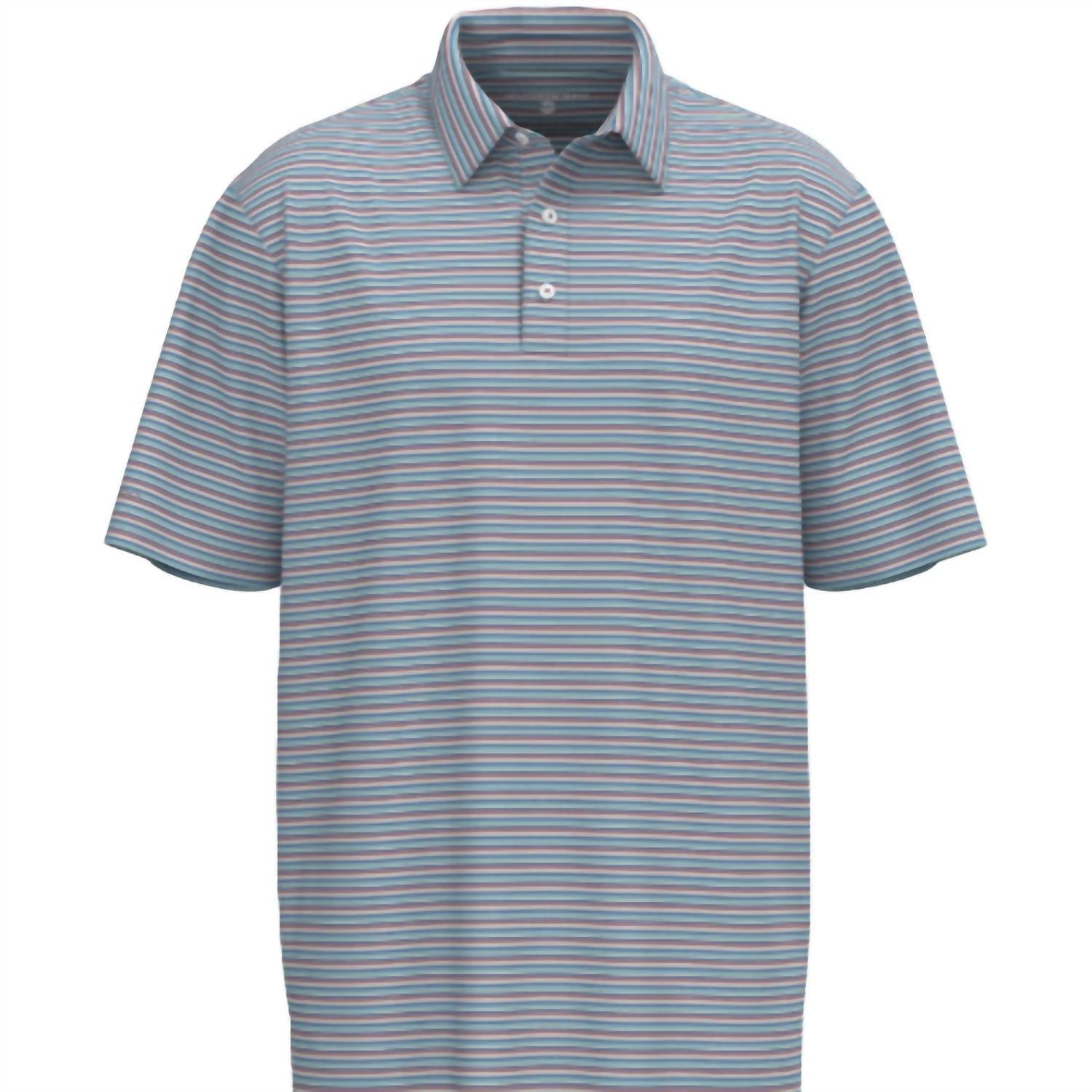 Southern Shirt Company - Men's Tybee Stripe Polo