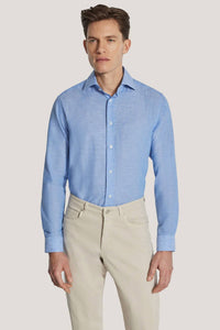 Jack Victor - Clandeboye Linen Long Sleeve Shirt