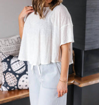 Free People - Elsie Swing Tee