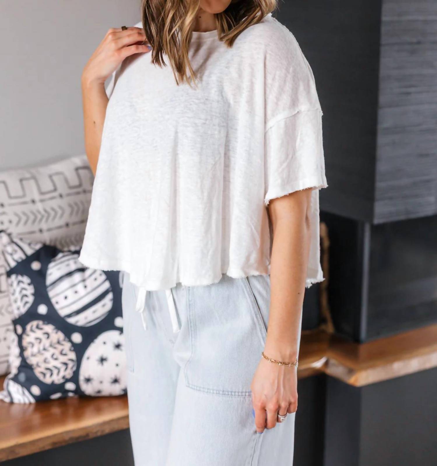 Free People - Elsie Swing Tee