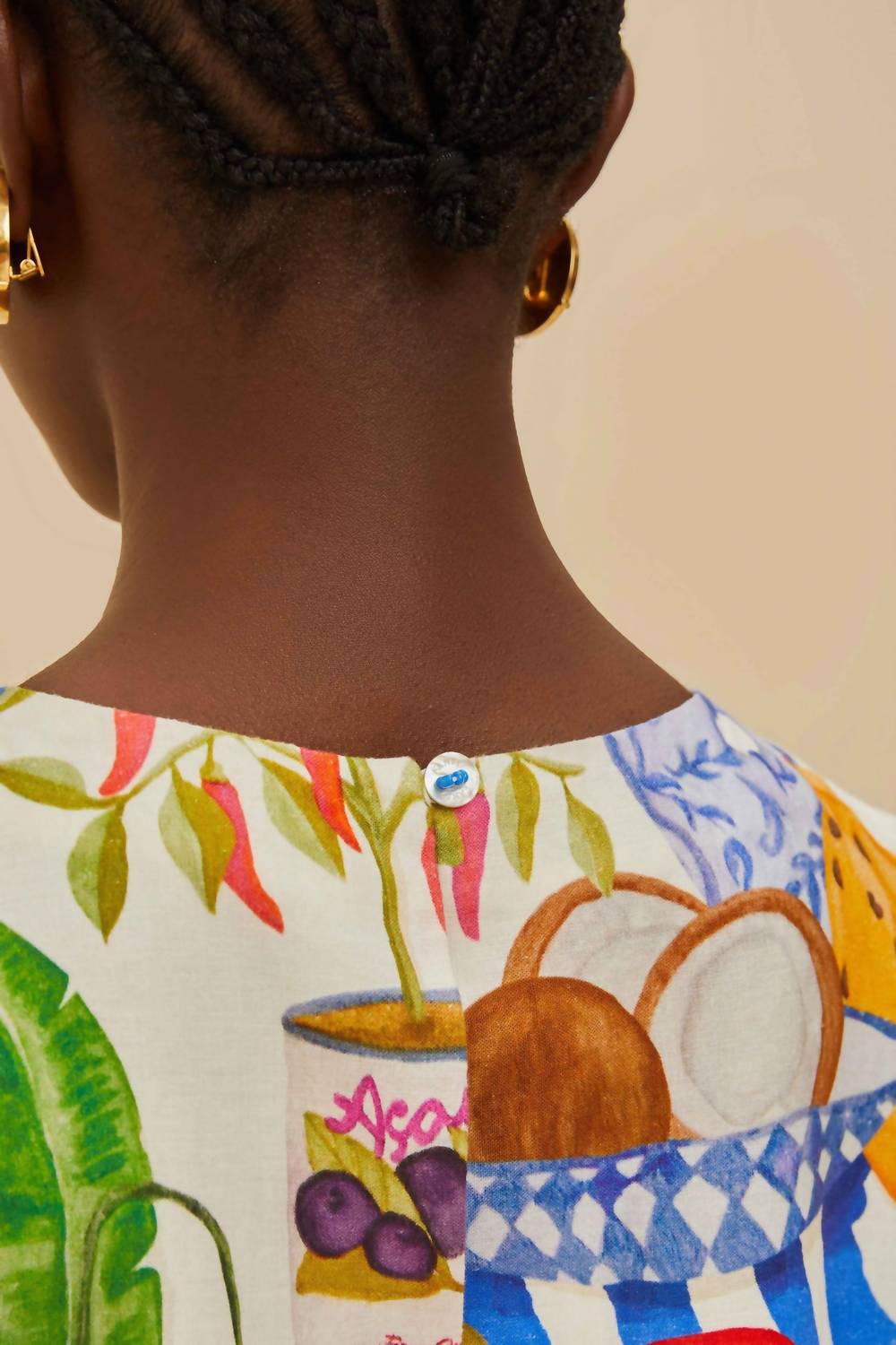 Farm Rio - Fresh Table Blouse