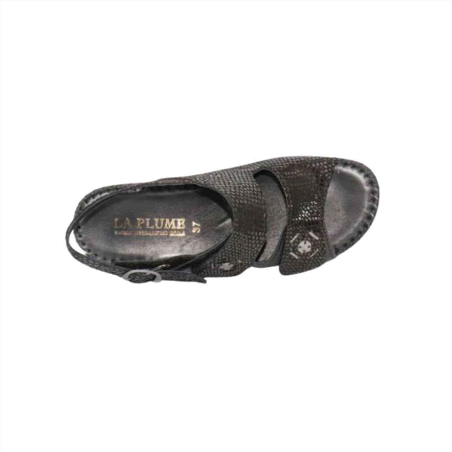 Laurevan - Women's La Plume Dusty Sandal