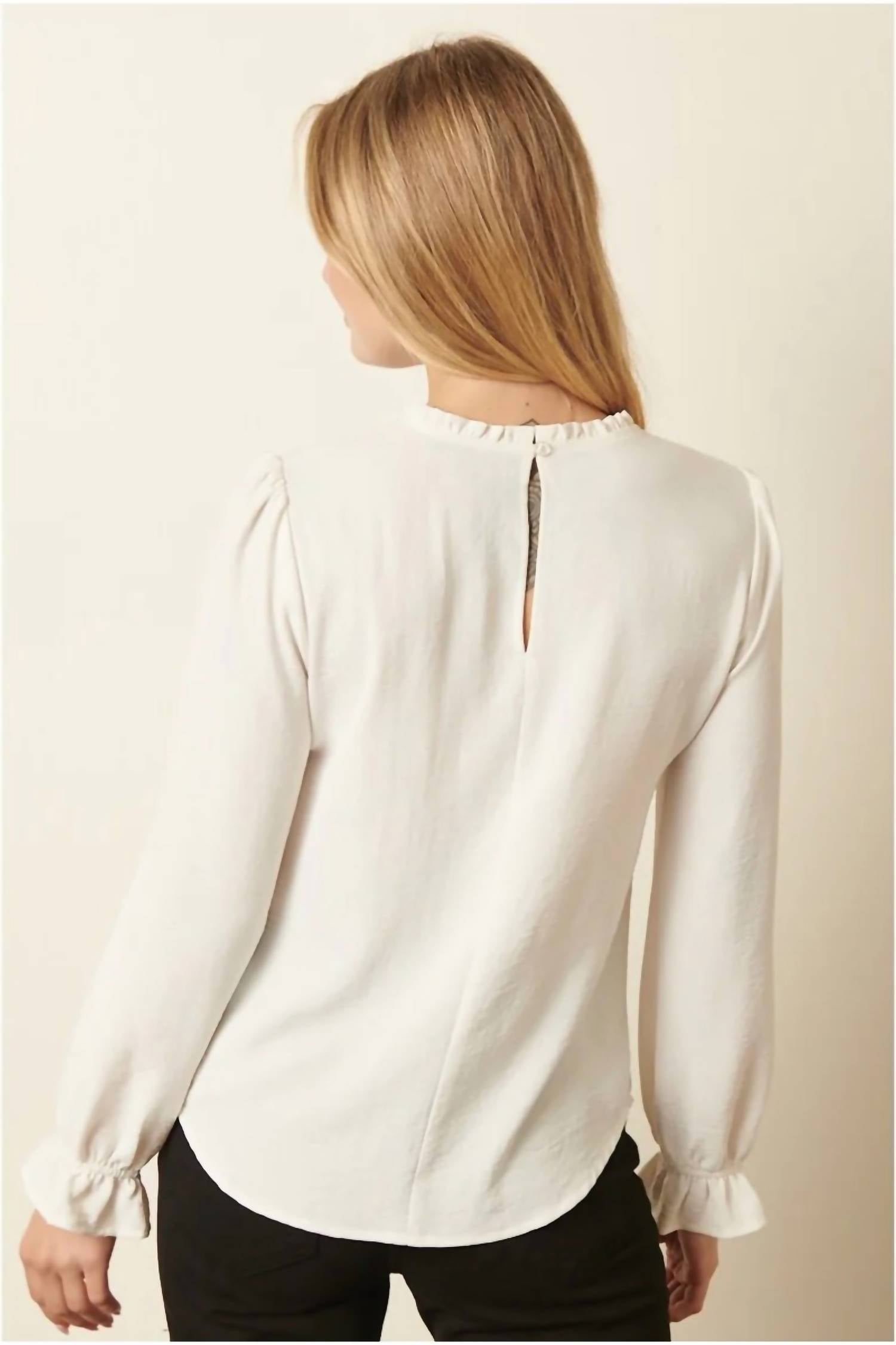 Mittoshop - Charli Long Sleeve Blouse